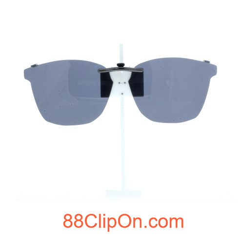 Our clip-on sunglasses will make your prescription eyeglasses appear like another pair of prescription sunglasses of the same model and size because we custom make it to the shape, size, and curve of your frame. Here is your favorite eyeglasses with our custom-made, featherweight polarized clip-on sunglasses (100% UVA and UVB or 400 UV protection from harmful sun rays). Your satisfaction is guaranteed!
