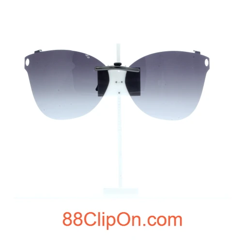 Our clip-on sunglasses will make your prescription eyeglasses appear like another pair of prescription sunglasses of the same model and size because we custom make it to the shape, size, and curve of your frame. Here is your favorite eyeglasses with our custom-made, featherweight polarized clip-on sunglasses (100% UVA and UVB or 400 UV protection from harmful sun rays). Your satisfaction is guaranteed!