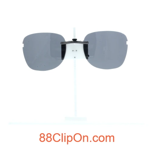 Our clip-on sunglasses will make your prescription eyeglasses appear like another pair of prescription sunglasses of the same model and size because we custom make it to the shape, size, and curve of your frame. Here is your favorite eyeglasses with our custom-made, featherweight polarized clip-on sunglasses (100% UVA and UVB or 400 UV protection from harmful sun rays). Your satisfaction is guaranteed!