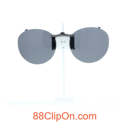 Our clip-on sunglasses will make your prescription eyeglasses appear like another pair of prescription sunglasses of the same model and size because we custom make it to the shape, size, and curve of your frame. Here is your favorite eyeglasses with our custom-made, featherweight polarized clip-on sunglasses (100% UVA and UVB or 400 UV protection from harmful sun rays). Your satisfaction is guaranteed!