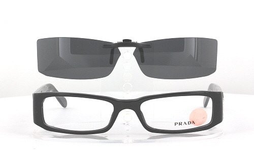 Custom made for PRADA prescription Rx eyeglasses: Custom Made for