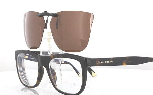 dolce gabbana clip on sunglasses