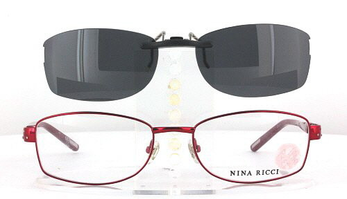 Custom made for NINA RICCI prescription Rx eyeglasses: NINA RICCI