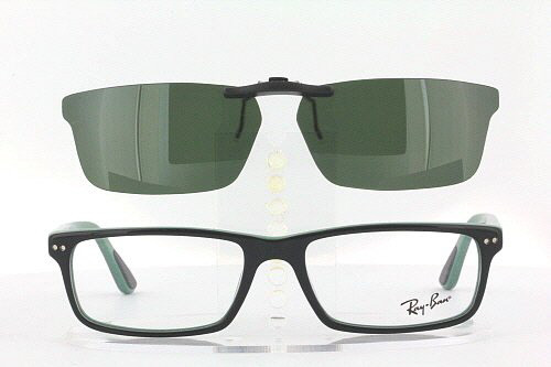 ray ban 5277 clip on sunglasses