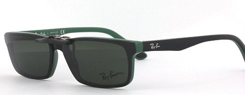 Ray-Ban 5277-54X17 Polarized Clip-On 