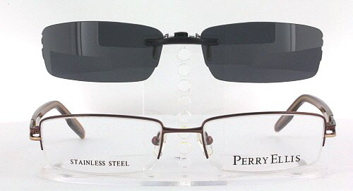 Custom made for Perry Ellis prescription Rx eyeglasses: Perry