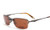 Custom Made for Harley Davidson HD373-55X18 Polarized Clip-On Sunglasses (Eyeglasses Not Included)