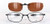 Our clip-on sunglasses will make your prescription eyeglasses appear like another pair of prescription sunglasses of the same model and size because we custom make it to the shape, size, and curve of your frame. Here is your favorite eyeglasses with our custom-made, featherweight polarized clip-on sunglasses (100% UVA and UVB or 400 UV protection from harmful sun rays). Your satisfaction is guaranteed!