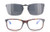 Our clip-on sunglasses will make your prescription eyeglasses appear like another pair of prescription sunglasses of the same model and size because we custom make it to the shape, size, and curve of your frame. Here is your favorite eyeglasses with our custom-made, featherweight polarized clip-on sunglasses (100% UVA and UVB or 400 UV protection from harmful sun rays). Your satisfaction is guaranteed!
