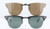 Our clip-on sunglasses will make your prescription eyeglasses appear like another pair of prescription sunglasses of the same model and size because we custom make it to the shape, size, and curve of your frame. Here is your favorite eyeglasses with our custom-made, featherweight polarized clip-on sunglasses (100% UVA and UVB or 400 UV protection from harmful sun rays). Your satisfaction is guaranteed!