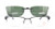 Our clip-on sunglasses will make your prescription eyeglasses appear like another pair of prescription sunglasses of the same model and size because we custom make it to the shape, size, and curve of your frame. Here is your favorite eyeglasses with our custom-made, featherweight polarized clip-on sunglasses (100% UVA and UVB or 400 UV protection from harmful sun rays). Your satisfaction is guaranteed!