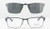 Our clip-on sunglasses will make your prescription eyeglasses appear like another pair of prescription sunglasses of the same model and size because we custom make it to the shape, size, and curve of your frame. Here is your favorite eyeglasses with our custom-made, featherweight polarized clip-on sunglasses (100% UVA and UVB or 400 UV protection from harmful sun rays). Your satisfaction is guaranteed!