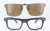 Our clip-on sunglasses will make your prescription eyeglasses appear like another pair of prescription sunglasses of the same model and size because we custom make it to the shape, size, and curve of your frame. Here is your favorite eyeglasses with our custom-made, featherweight polarized clip-on sunglasses (100% UVA and UVB or 400 UV protection from harmful sun rays). Your satisfaction is guaranteed!