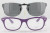 Our clip-on sunglasses will make your prescription eyeglasses appear like another pair of prescription sunglasses of the same model and size because we custom make it to the shape, size, and curve of your frame. Here is your favorite eyeglasses with our custom-made, featherweight polarized clip-on sunglasses (100% UVA and UVB or 400 UV protection from harmful sun rays). Your satisfaction is guaranteed!