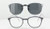 Our clip-on sunglasses will make your prescription eyeglasses appear like another pair of prescription sunglasses of the same model and size because we custom make it to the shape, size, and curve of your frame. Here is your favorite eyeglasses with our custom-made, featherweight polarized clip-on sunglasses (100% UVA and UVB or 400 UV protection from harmful sun rays). Your satisfaction is guaranteed!