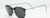 Custom Made for Lindberg 6506-46X19-T Polarized Clip-On Sunglasses (Eyeglasses Not Included)