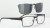 Your right side view.  Check out our design to secure the polarized lenes on your frame without ugly bar and prongs to add more weights to your prescription eyeglasses.
