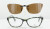 Our clip-on sunglasses will make your prescription eyeglasses appear like another pair of prescription sunglasses of the same model and size because we custom make it to the shape, size, and curve of your frame. Here is your favorite eyeglasses with our custom-made, featherweight polarized clip-on sunglasses (100% UVA and UVB or 400 UV protection from harmful sun rays). Your satisfaction is guaranteed!