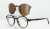 Your left side view.  Check out our design to secure the polarized lenes on your frame without ugly bar and prongs to add more weights to your prescription eyeglasses.