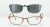 Our clip-on sunglasses will make your prescription eyeglasses appear like another pair of prescription sunglasses of the same model and size because we custom make it to the shape, size, and curve of your frame. Here is your favorite eyeglasses with our custom-made, featherweight polarized clip-on sunglasses (100% UVA and UVB or 400 UV protection from harmful sun rays). Your satisfaction is guaranteed!
