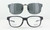 Our clip-on sunglasses will make your prescription eyeglasses appear like another pair of prescription sunglasses of the same model and size because we custom make it to the shape, size, and curve of your frame. Here is your favorite eyeglasses with our custom-made, featherweight polarized clip-on sunglasses (100% UVA and UVB or 400 UV protection from harmful sun rays). Your satisfaction is guaranteed!