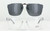 Our clip-on sunglasses will make your prescription eyeglasses appear like another pair of prescription sunglasses of the same model and size because we custom make it to the shape, size, and curve of your frame. Here is your favorite eyeglasses with our custom-made, featherweight polarized clip-on sunglasses (100% UVA and UVB or 400 UV protection from harmful sun rays). Your satisfaction is guaranteed!