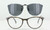 Our clip-on sunglasses will make your prescription eyeglasses appear like another pair of prescription sunglasses of the same model and size because we custom make it to the shape, size, and curve of your frame. Here is your favorite eyeglasses with our custom-made, featherweight polarized clip-on sunglasses (100% UVA and UVB or 400 UV protection from harmful sun rays). Your satisfaction is guaranteed!