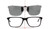 Our clip-on sunglasses will make your prescription eyeglasses appear like another pair of prescription sunglasses of the same model and size because we custom make it to the shape, size, and curve of your frame. Here is your favorite eyeglasses with our custom-made, featherweight polarized clip-on sunglasses (100% UVA and UVB or 400 UV protection from harmful sun rays). Your satisfaction is guaranteed!