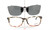 Our clip-on sunglasses will make your prescription eyeglasses appear like another pair of prescription sunglasses of the same model and size because we custom make it to the shape, size, and curve of your frame. Here is your favorite eyeglasses with our custom-made, featherweight polarized clip-on sunglasses (100% UVA and UVB or 400 UV protection from harmful sun rays). Your satisfaction is guaranteed!