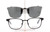 Our clip-on sunglasses will make your prescription eyeglasses appear like another pair of prescription sunglasses of the same model and size because we custom make it to the shape, size, and curve of your frame. Here is your favorite eyeglasses with our custom-made, featherweight polarized clip-on sunglasses (100% UVA and UVB or 400 UV protection from harmful sun rays). Your satisfaction is guaranteed!