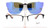 Our clip-on sunglasses will make your prescription eyeglasses appear like another pair of prescription sunglasses of the same model and size because we custom make it to the shape, size, and curve of your frame. Here is your favorite eyeglasses with our custom-made, featherweight polarized clip-on sunglasses (100% UVA and UVB or 400 UV protection from harmful sun rays). Your satisfaction is guaranteed!