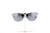Our clip-on sunglasses will make your prescription eyeglasses appear like another pair of prescription sunglasses of the same model and size because we custom make it to the shape, size, and curve of your frame. Here is your favorite eyeglasses with our custom-made, featherweight polarized clip-on sunglasses (100% UVA and UVB or 400 UV protection from harmful sun rays). Your satisfaction is guaranteed!