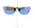 Our clip-on sunglasses will make your prescription eyeglasses appear like another pair of prescription sunglasses of the same model and size because we custom make it to the shape, size, and curve of your frame. Here is your favorite eyeglasses with our custom-made, featherweight polarized clip-on sunglasses (100% UVA and UVB or 400 UV protection from harmful sun rays). Your satisfaction is guaranteed!