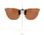 Our clip-on sunglasses will make your prescription eyeglasses appear like another pair of prescription sunglasses of the same model and size because we custom make it to the shape, size, and curve of your frame. Here is your favorite eyeglasses with our custom-made, featherweight polarized clip-on sunglasses (100% UVA and UVB or 400 UV protection from harmful sun rays). Your satisfaction is guaranteed!