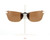 Our clip-on sunglasses will make your prescription eyeglasses appear like another pair of prescription sunglasses of the same model and size because we custom make it to the shape, size, and curve of your frame. Here is your favorite eyeglasses with our custom-made, featherweight polarized clip-on sunglasses (100% UVA and UVB or 400 UV protection from harmful sun rays). Your satisfaction is guaranteed!