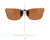 Our clip-on sunglasses will make your prescription eyeglasses appear like another pair of prescription sunglasses of the same model and size because we custom make it to the shape, size, and curve of your frame. Here is your favorite eyeglasses with our custom-made, featherweight polarized clip-on sunglasses (100% UVA and UVB or 400 UV protection from harmful sun rays). Your satisfaction is guaranteed!