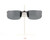 Our clip-on sunglasses will make your prescription eyeglasses appear like another pair of prescription sunglasses of the same model and size because we custom make it to the shape, size, and curve of your frame. Here is your favorite eyeglasses with our custom-made, featherweight polarized clip-on sunglasses (100% UVA and UVB or 400 UV protection from harmful sun rays). Your satisfaction is guaranteed!