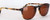 Custom Made for Warby Parker DOWNING-53X20 Polarized Clip-On Sunglasses (Eyeglasses Not Included)