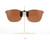 Our clip-on sunglasses will make your prescription eyeglasses appear like another pair of prescription sunglasses of the same model and size because we custom make it to the shape, size, and curve of your frame. Here is your favorite eyeglasses with our custom-made, featherweight polarized clip-on sunglasses (100% UVA and UVB or 400 UV protection from harmful sun rays). Your satisfaction is guaranteed!