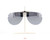 Our clip-on sunglasses will make your prescription eyeglasses appear like another pair of prescription sunglasses of the same model and size because we custom make it to the shape, size, and curve of your frame. Here is your favorite eyeglasses with our custom-made, featherweight polarized clip-on sunglasses (100% UVA and UVB or 400 UV protection from harmful sun rays). Your satisfaction is guaranteed!