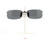 Our clip-on sunglasses will make your prescription eyeglasses appear like another pair of prescription sunglasses of the same model and size because we custom make it to the shape, size, and curve of your frame. Here is your favorite eyeglasses with our custom-made, featherweight polarized clip-on sunglasses (100% UVA and UVB or 400 UV protection from harmful sun rays). Your satisfaction is guaranteed!