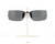 Our clip-on sunglasses will make your prescription eyeglasses appear like another pair of prescription sunglasses of the same model and size because we custom make it to the shape, size, and curve of your frame. Here is your favorite eyeglasses with our custom-made, featherweight polarized clip-on sunglasses (100% UVA and UVB or 400 UV protection from harmful sun rays). Your satisfaction is guaranteed!