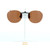 Our clip-on sunglasses will make your prescription eyeglasses appear like another pair of prescription sunglasses of the same model and size because we custom make it to the shape, size, and curve of your frame. Here is your favorite eyeglasses with our custom-made, featherweight polarized clip-on sunglasses (100% UVA and UVB or 400 UV protection from harmful sun rays). Your satisfaction is guaranteed!