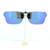 Our clip-on sunglasses will make your prescription eyeglasses appear like another pair of prescription sunglasses of the same model and size because we custom make it to the shape, size, and curve of your frame. Here is your favorite eyeglasses with our custom-made, featherweight polarized clip-on sunglasses (100% UVA and UVB or 400 UV protection from harmful sun rays). Your satisfaction is guaranteed!