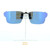 Our clip-on sunglasses will make your prescription eyeglasses appear like another pair of prescription sunglasses of the same model and size because we custom make it to the shape, size, and curve of your frame. Here is your favorite eyeglasses with our custom-made, featherweight polarized clip-on sunglasses (100% UVA and UVB or 400 UV protection from harmful sun rays). Your satisfaction is guaranteed!