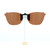 Our clip-on sunglasses will make your prescription eyeglasses appear like another pair of prescription sunglasses of the same model and size because we custom make it to the shape, size, and curve of your frame. Here is your favorite eyeglasses with our custom-made, featherweight polarized clip-on sunglasses (100% UVA and UVB or 400 UV protection from harmful sun rays). Your satisfaction is guaranteed!