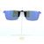 Our clip-on sunglasses will make your prescription eyeglasses appear like another pair of prescription sunglasses of the same model and size because we custom make it to the shape, size, and curve of your frame. Here is your favorite eyeglasses with our custom-made, featherweight polarized clip-on sunglasses (100% UVA and UVB or 400 UV protection from harmful sun rays). Your satisfaction is guaranteed!