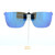 Our clip-on sunglasses will make your prescription eyeglasses appear like another pair of prescription sunglasses of the same model and size because we custom make it to the shape, size, and curve of your frame. Here is your favorite eyeglasses with our custom-made, featherweight polarized clip-on sunglasses (100% UVA and UVB or 400 UV protection from harmful sun rays). Your satisfaction is guaranteed!