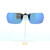 Our clip-on sunglasses will make your prescription eyeglasses appear like another pair of prescription sunglasses of the same model and size because we custom make it to the shape, size, and curve of your frame. Here is your favorite eyeglasses with our custom-made, featherweight polarized clip-on sunglasses (100% UVA and UVB or 400 UV protection from harmful sun rays). Your satisfaction is guaranteed!