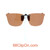 Our clip-on sunglasses will make your prescription eyeglasses appear like another pair of prescription sunglasses of the same model and size because we custom make it to the shape, size, and curve of your frame. Here is your favorite eyeglasses with our custom-made, featherweight polarized clip-on sunglasses (100% UVA and UVB or 400 UV protection from harmful sun rays). Your satisfaction is guaranteed!